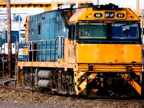 Brookfield was part of a deal to acquire Australian rail, port and terminal operator Asciano Ltd. earlier this year