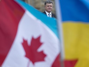 The Ukraine and Canada have signed a free trade agreement.