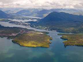 Handout/PRINCE RUPERT PORT AUTHORITY