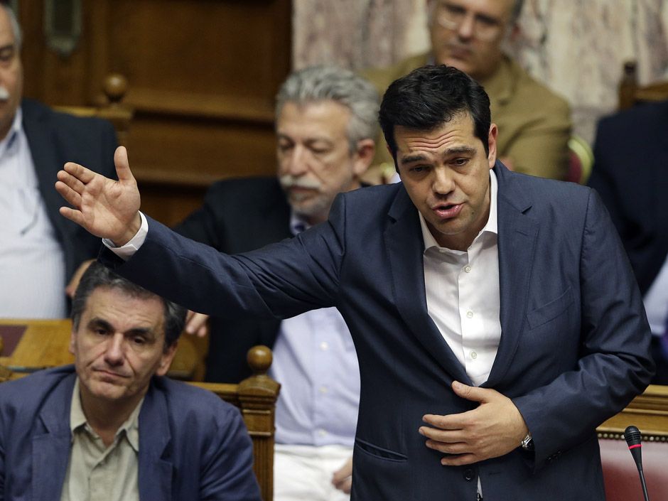 Greece’s 'internal devaluation'
