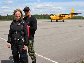 Photo by The Canadian Armed Forces Parachute Team