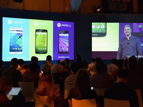 Mike Coppola/Getty Images for Motorola Mobility