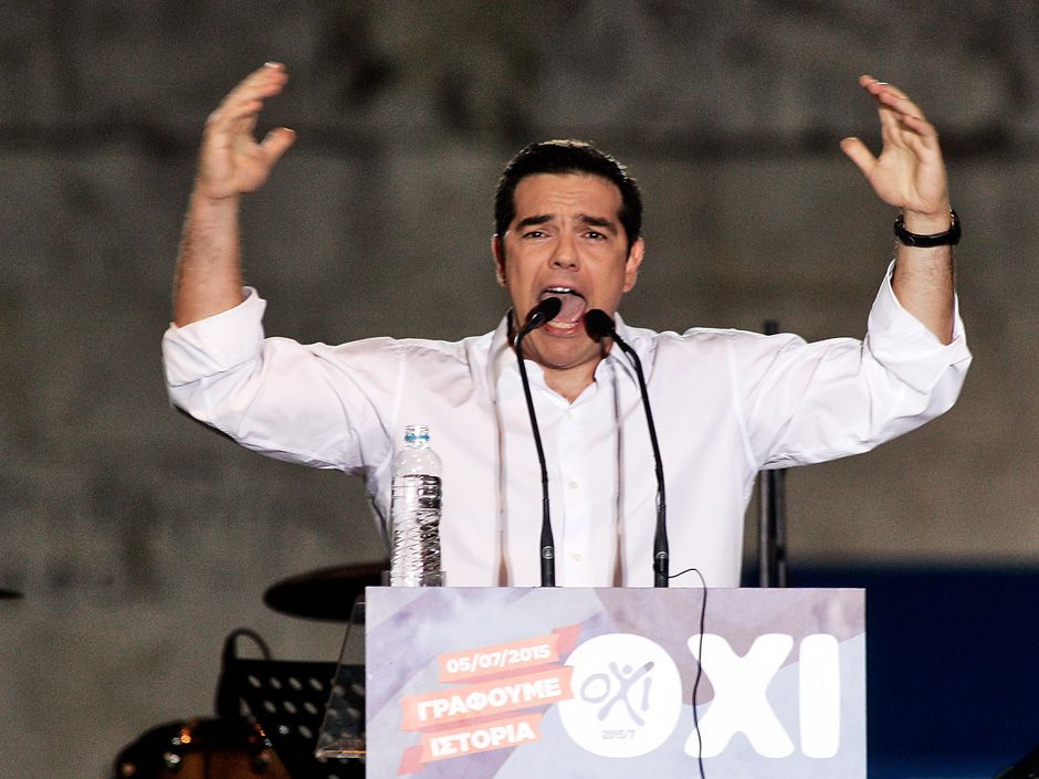 Voting 'Yes' to an Alexit: Greece's future depends on turfing Tsipras