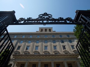 Manulife Financial's corporate headquarters in Toronto.