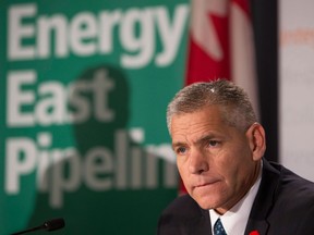Russ Girling, president and CEO of TransCanada Corporation.