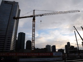 A Stantec construction site