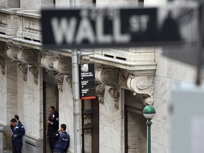 Markets bounced from positive to negative and back to positive territory Monday as many investors wait for the U.S. Federal Reserve's rate decision on Wednesday.