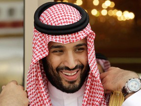 Hassan Ammar/AP Photo
Deputy Crown Prince Mohammad bin Salman