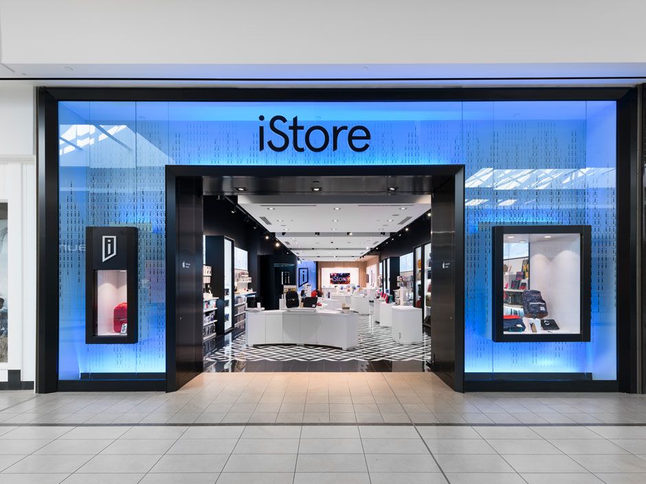 iStore which specializes in selling Apple products ventures into