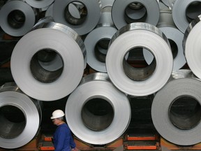 The traditional  aluminum business will keep the Alcoa name