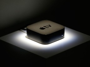 The latest Apple TV model