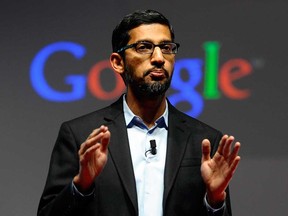 Google CEO Sundar Pichai