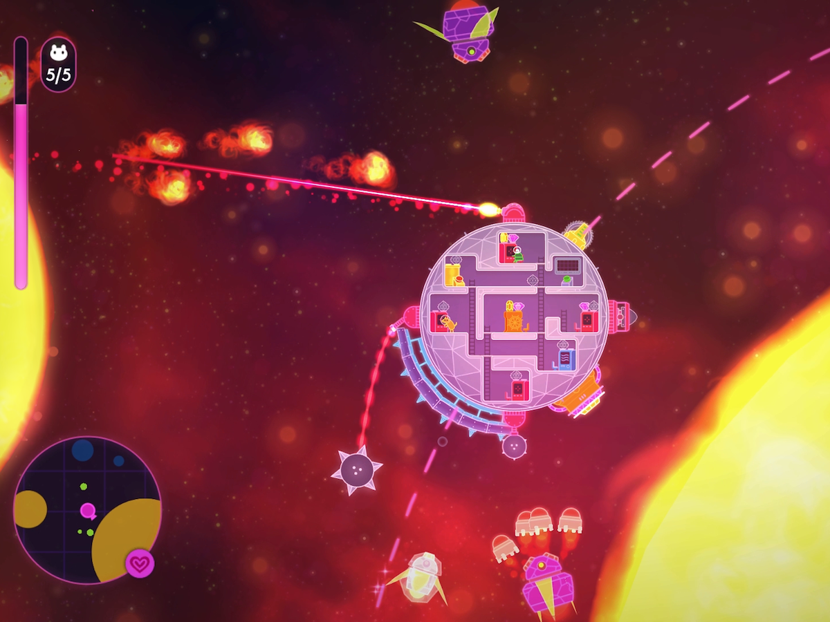 Lovers in a Dangerous Spacetime review: Plenty of love and lots of danger  makes for a great spacetime | Financial Post