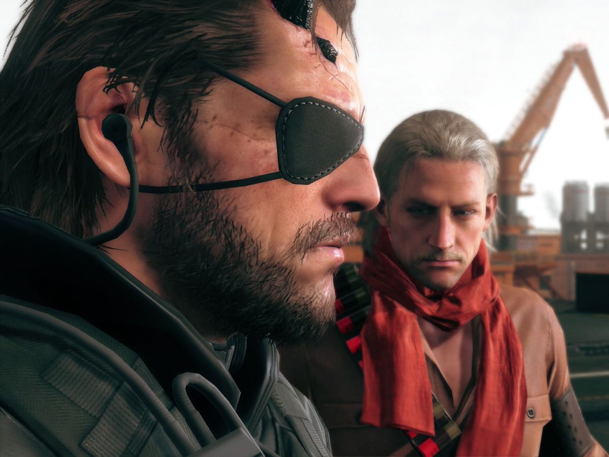 Metal Gear Solid 5: The Phantom Pain Xbox One Walker Gear Controls