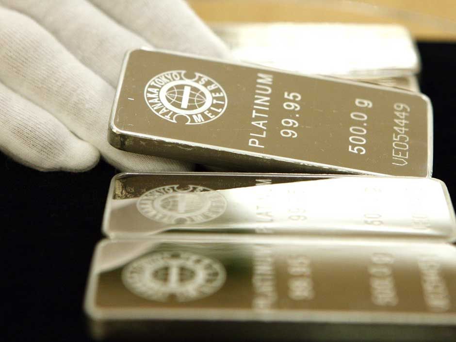 How the Volkswagen scandal is shaking up platinum and palladium
markets