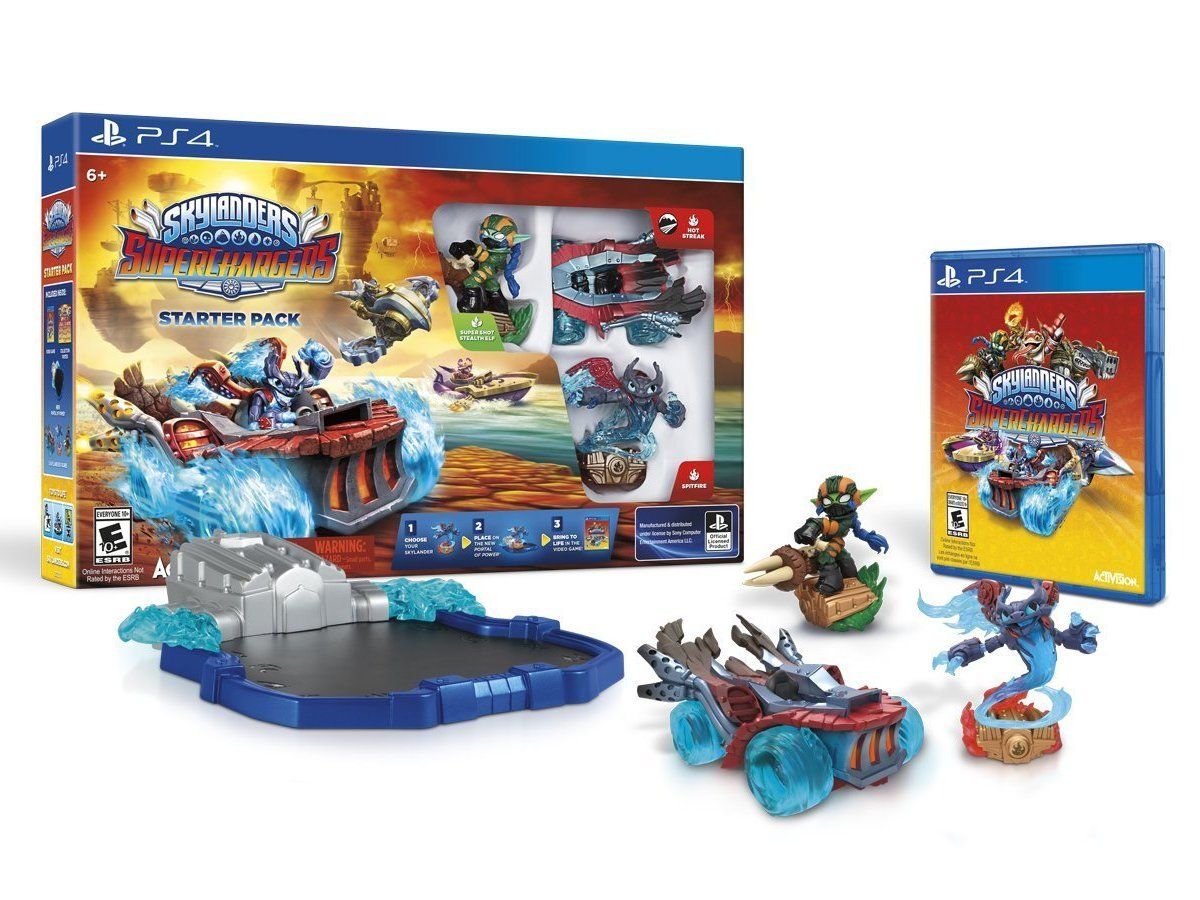 Skylanders SuperChargers review: The original franchise remains the best | Financial
