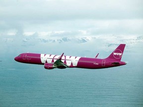 Handout/Wow Air