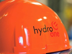 Handout/Hydro One