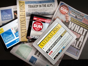 The media in Canada is facing disruption.