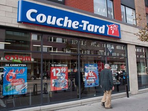 Convenience store operator Alimentation Couche-Tarde i