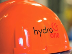 Handout/Hydro One