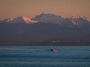 Steelhead LNG's proposed pipeline would stretch between Vancouver Island and an existing gas line in Washington State, crossing the Salish Sea.