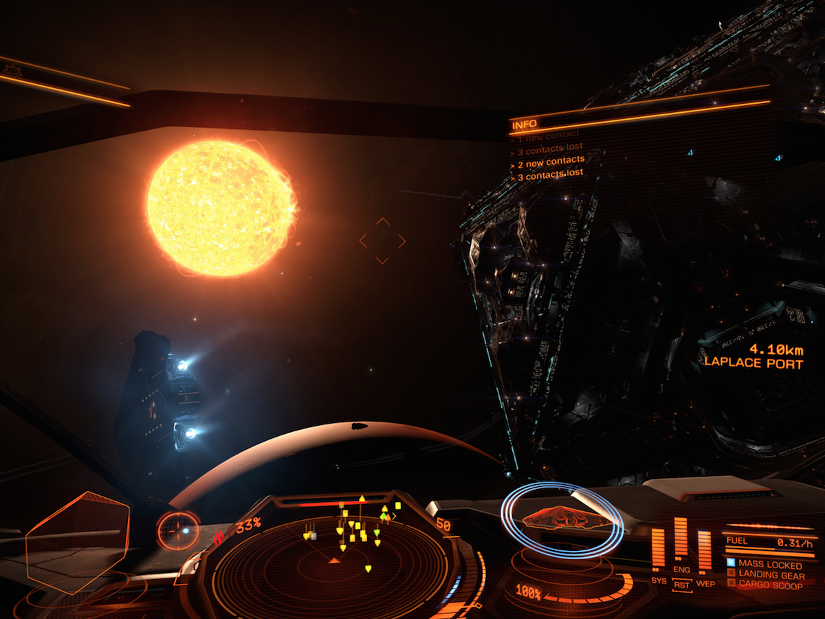 Elite Dangerous review An impossibly huge and dauntingly complex