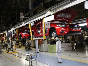 Mexico's auto exports and production numbers rose in 2017.