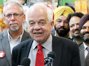 Canada's former ambassador to China, John McCallum.