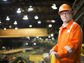 EVRAZ North America president and CEO Conrad Winkler says the Saskatchewan government's responsiveness played a major role in the decision to expand the company’s Regina operations.