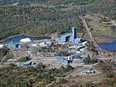 Vale's Totten Mine in Sudbury