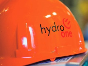 Handout/Hydro One