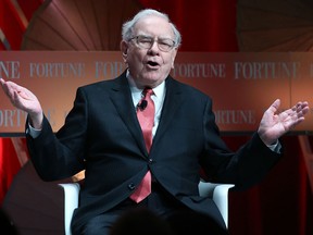 Berkshire Hathaway's Warren Buffett.