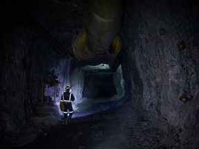 An Agnico Eagle mine in Quebec