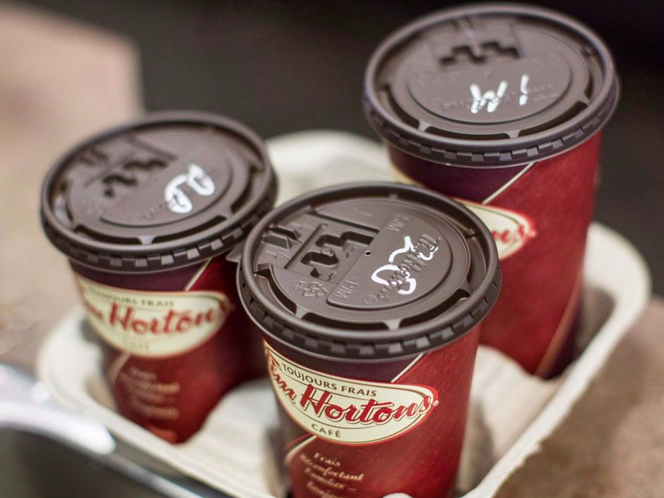 Tim Horton's first-ever innovation café has officially closed its doors