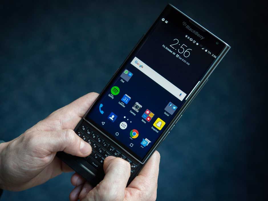 BlackBerry's Android slider phone is called the Priv and will be available  this year - The Verge