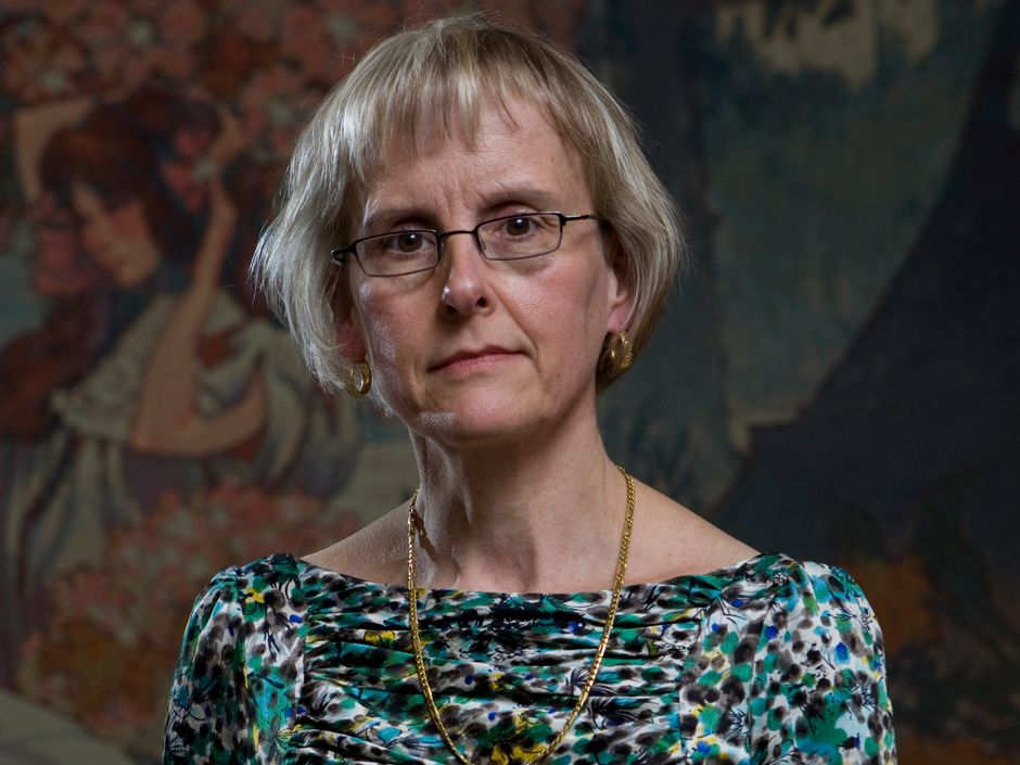 Lifetime achievement recipient Giardini breaks glass ceiling