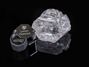 Handout/ Lucara Diamond Corp.