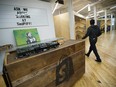 Shopify helps businesses set up online stores and provides them with shipping and payment tools