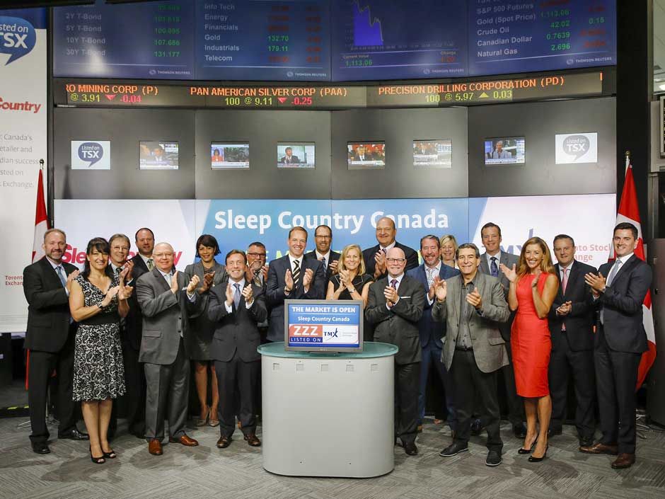 Sleep Country back with 185M secondary offering, within 180 days of