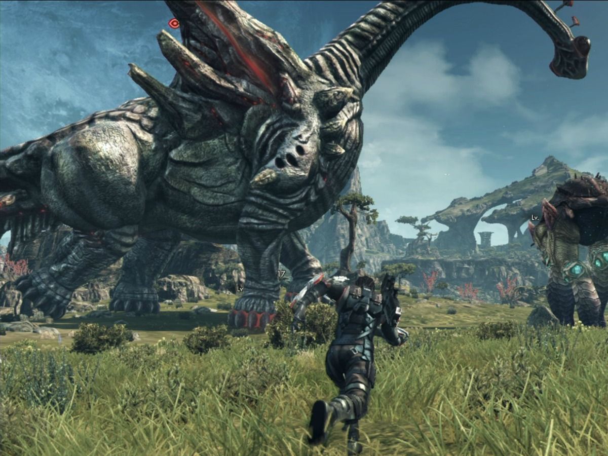 Xenoblade Chronicles X Review Broad and expansive and