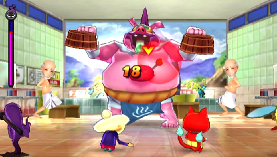 Yo-Kai Watch's combat is a slog that keeps it from being the next Pokémon