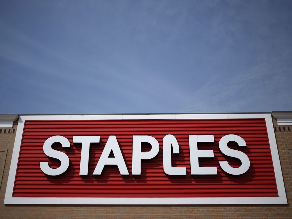 Staples Canada Announces Acquisition of Two Canadian Office Supply Dealers