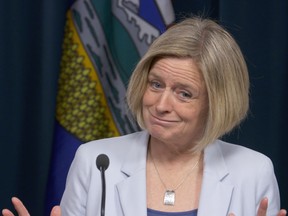 Alberta Premier Rachel Notley.