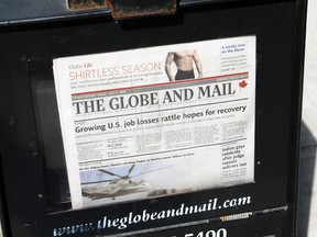 The Globe and Mail has reached a $31-million agreement with Transcontinental Inc. to compensate the printing giant for reduced revenue from the Toronto-based newspaper.