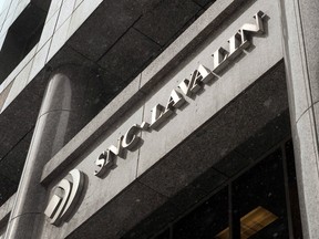 SNC-Lavalin Group reported a quarterly drop in revenue compared with the same period a year ago.