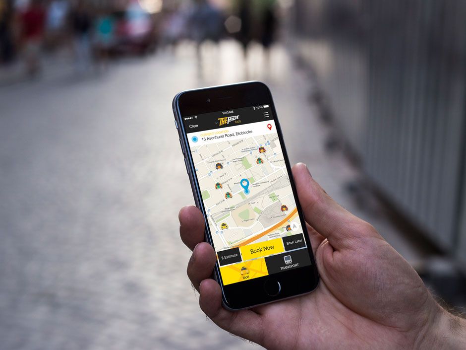 New ehail app The Ride aims to help cab drivers fight back against