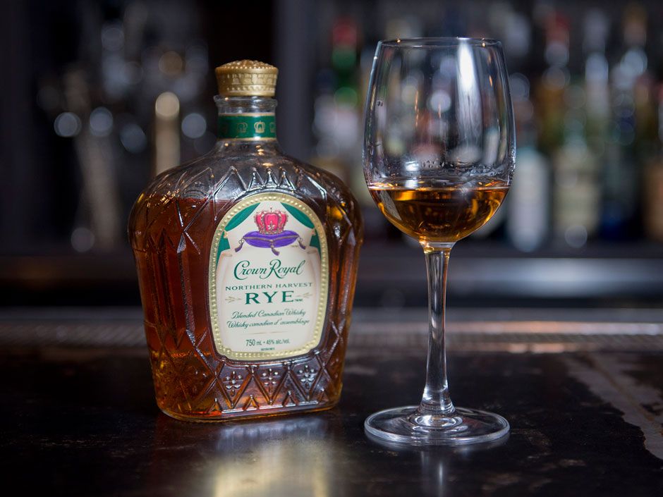 Crown Royal Rye, Rye Whisky