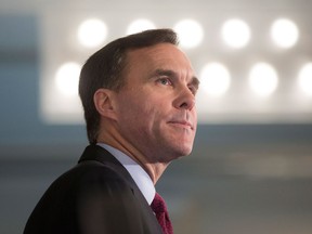 The health of Canada’s economy is a major concern for federal Finance Minister Bill Morneau