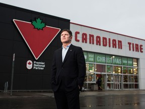 Allan MacDonald, Canadian Tire’s chief operating officer. The legacy retailer scrapped its original website in 2009 due to poor sales and relaunched it in 2011 with tires and general merchandise last year. Getting e-commerce right the second time around is even more critical.